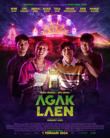 Poster Agak Laen