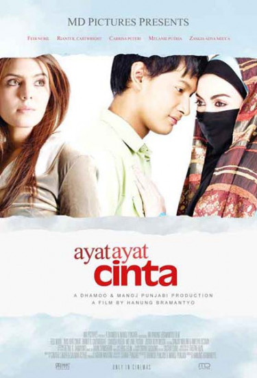 Poster Ayat-ayat Cinta