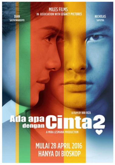 Poster Ada Apa Dengan Cinta 2