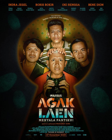 Poster Agak Laen: Menyala Pantiku!
