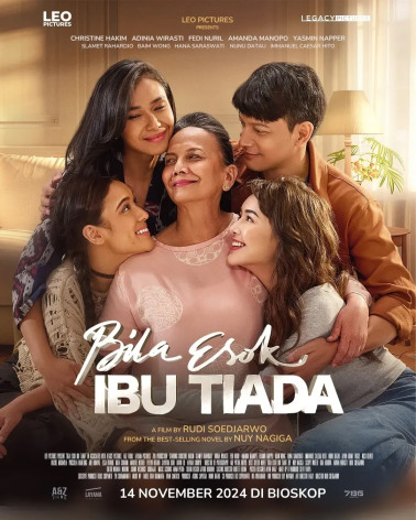 Poster Bila Esok Ibu Tiada