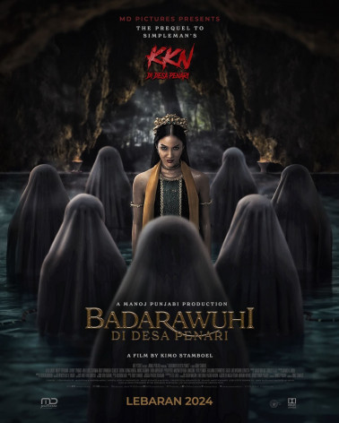 Poster Badarawuhi di Desa Penari