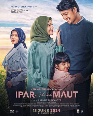 Poster Ipar Adalah Maut