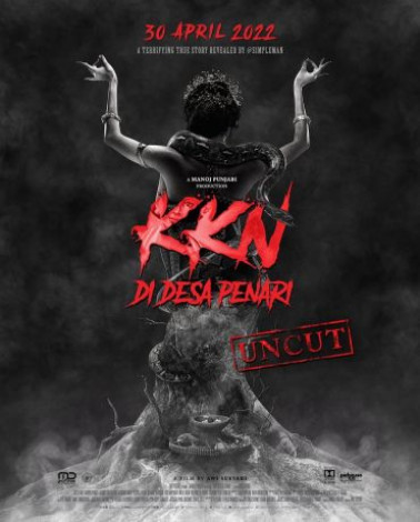 Poster KKN di Desa Penari