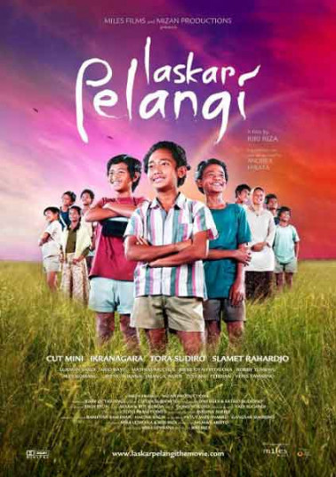 Poster Laskar Pelangi