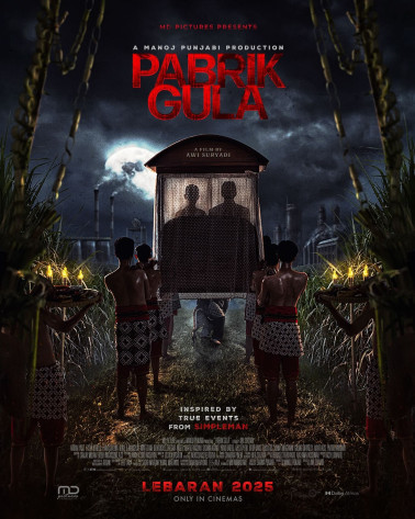 Poster Pabrik Gula