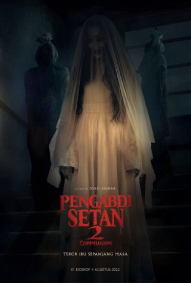 Poster Pengabdi Setan 2: Communion