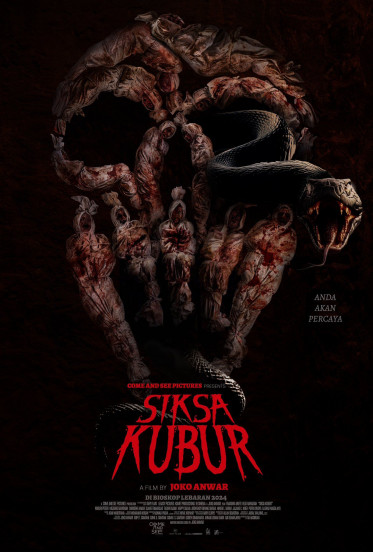 Poster Siksa Kubur